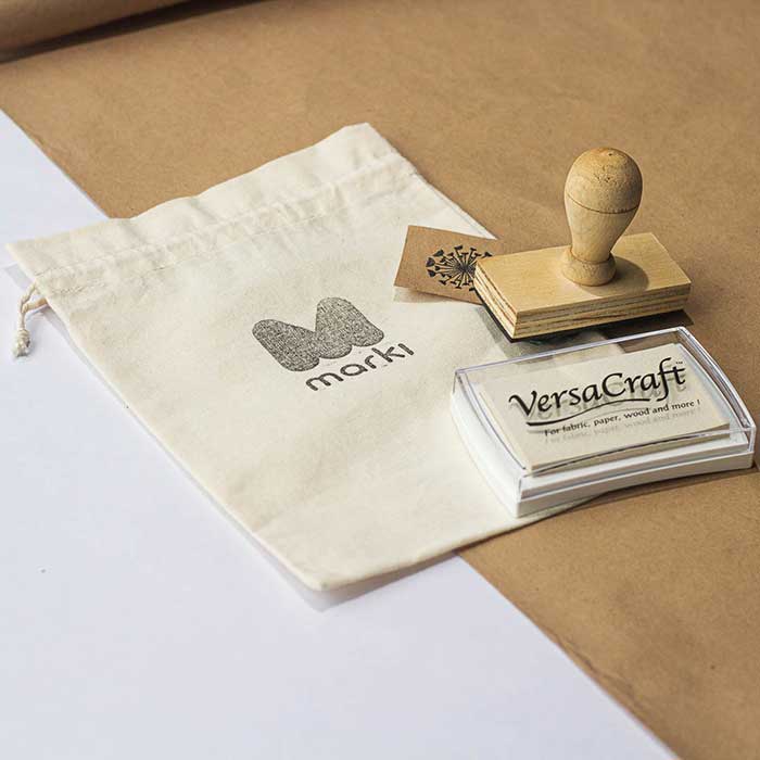 almohadilla versacraft blanco para sellos de papel madera textile sellos artesanales