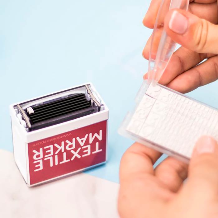 sello abecedario textil marmi minestamp para marcar textiles ropa uniformes ninos 6