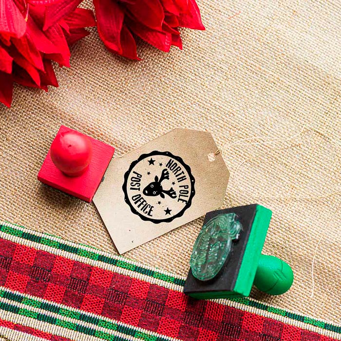 sellos de madera para navidad personalizados para empaques marki tienda 2