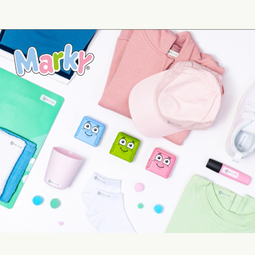 Kit sello textil Marky